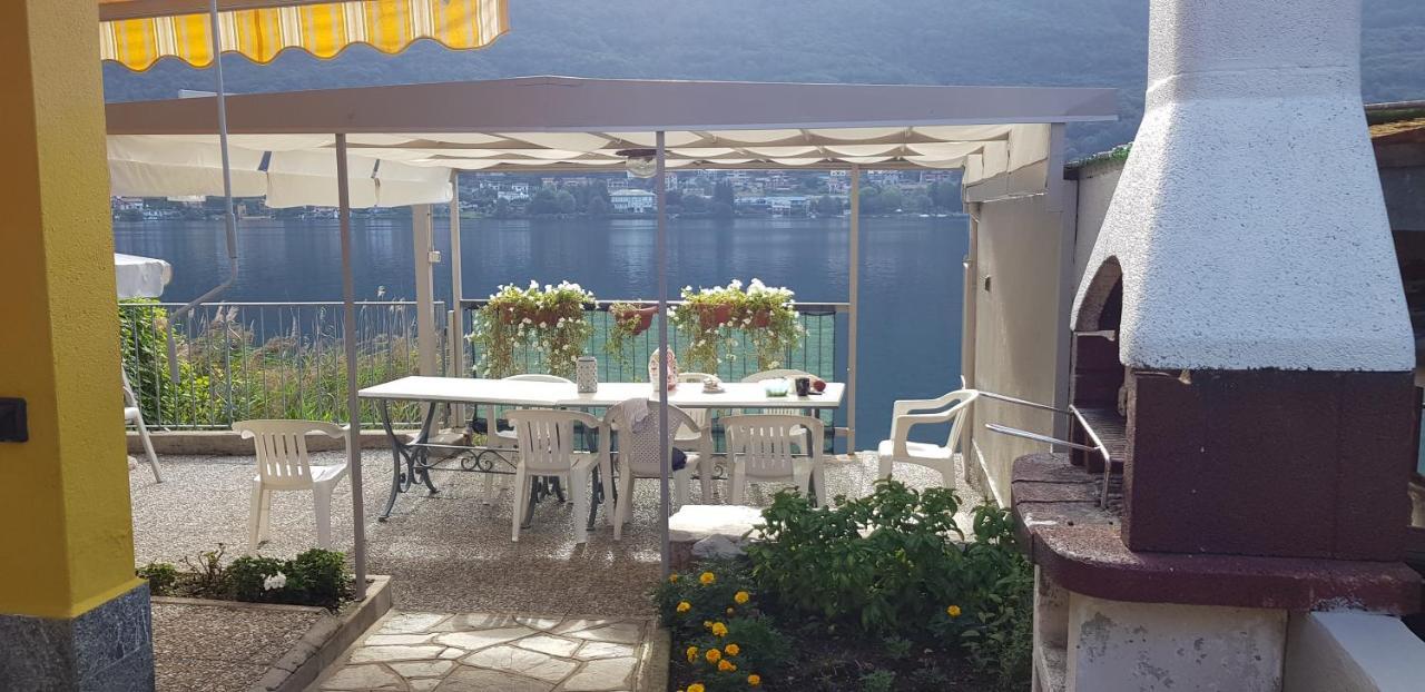 La Casa Dei Cigni Sul Lago D'Orta Omegna Exteriér fotografie