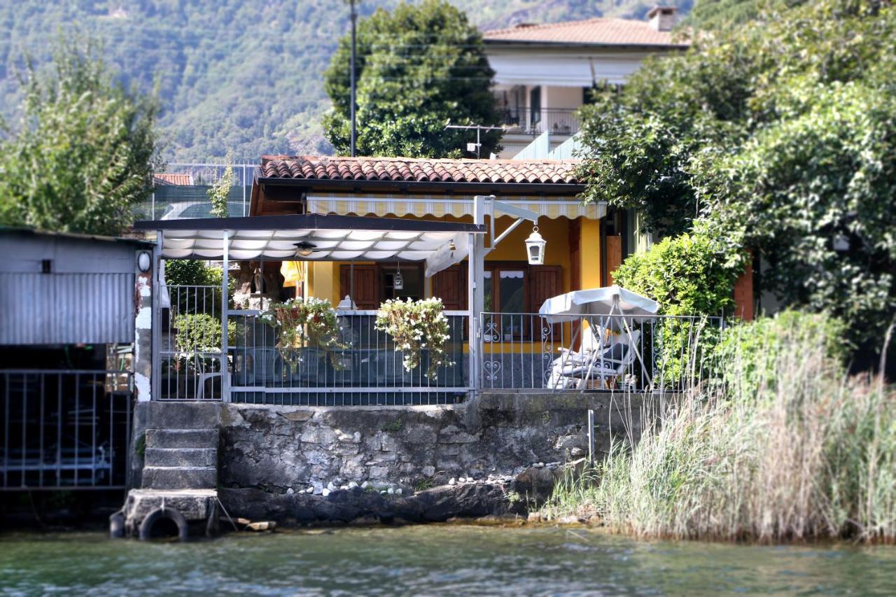 La Casa Dei Cigni Sul Lago D'Orta Omegna Exteriér fotografie