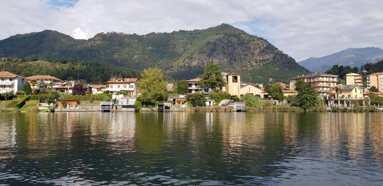 La Casa Dei Cigni Sul Lago D'Orta Omegna Exteriér fotografie