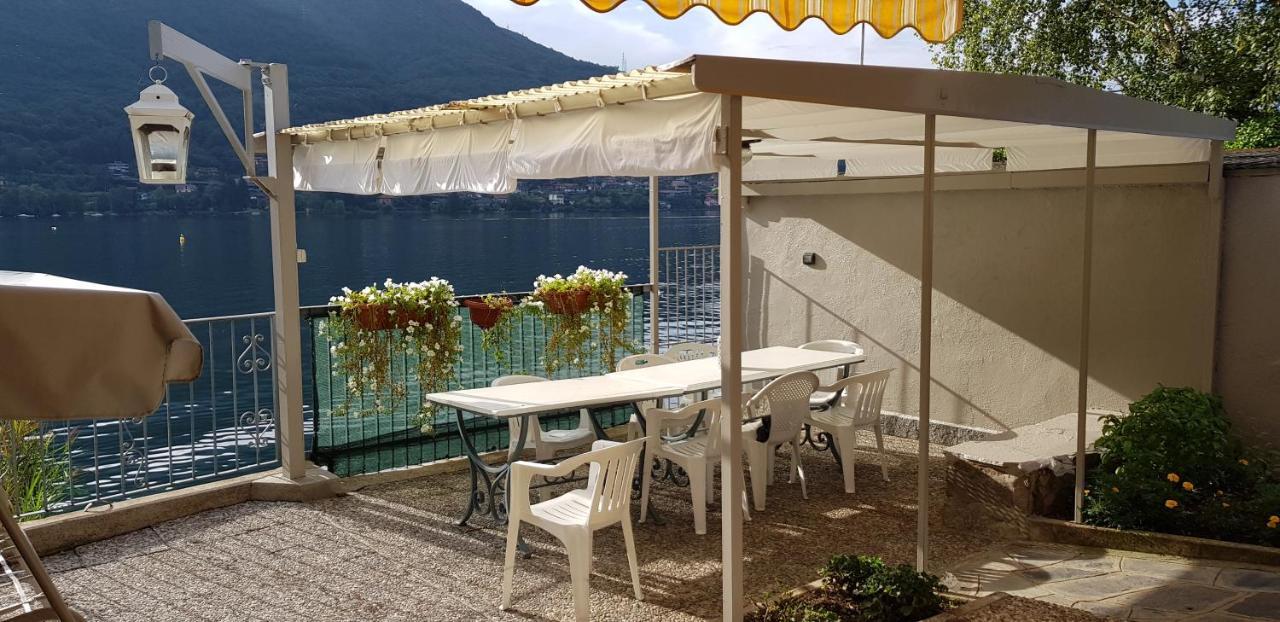 La Casa Dei Cigni Sul Lago D'Orta Omegna Exteriér fotografie