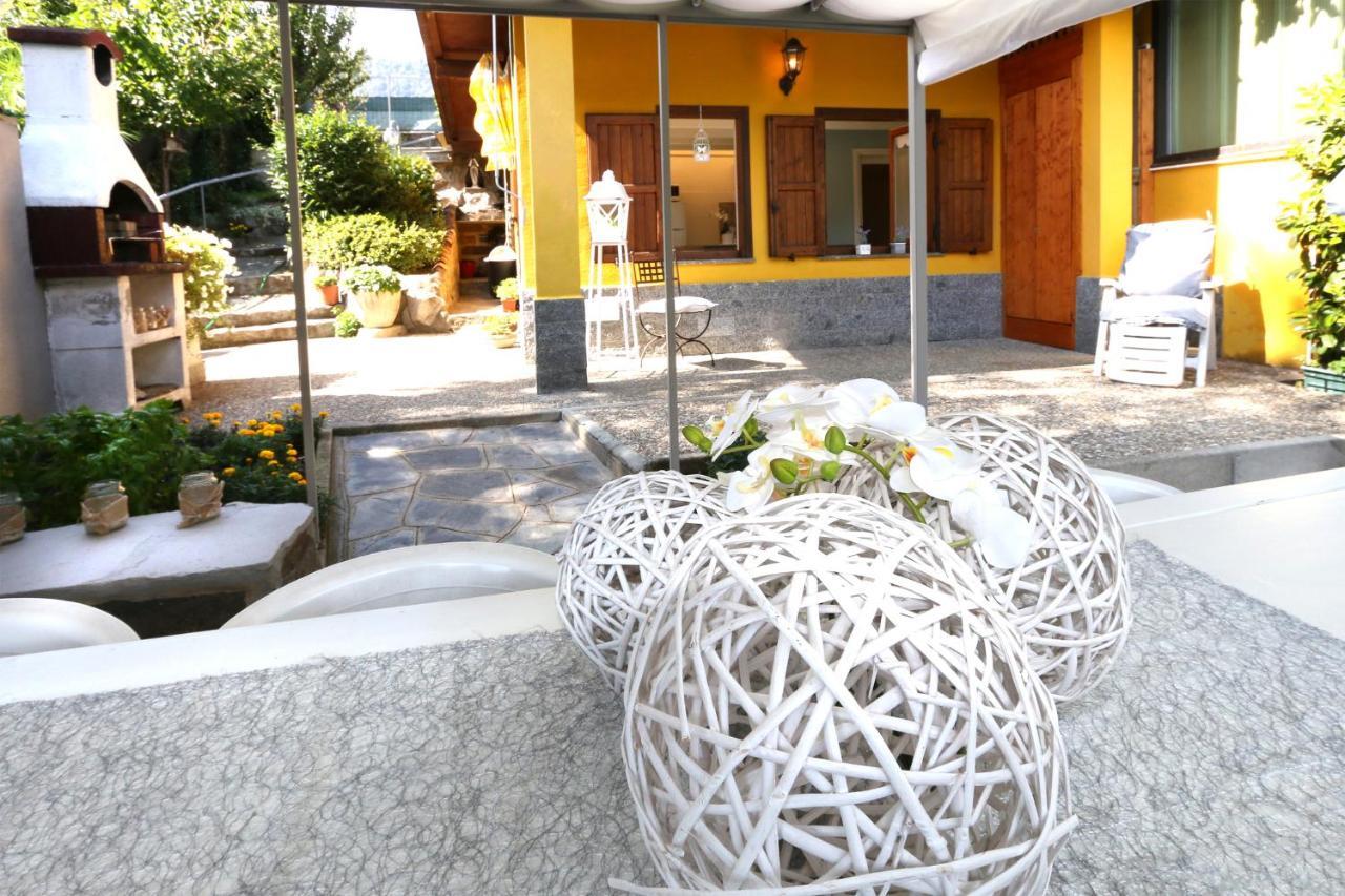 La Casa Dei Cigni Sul Lago D'Orta Omegna Exteriér fotografie