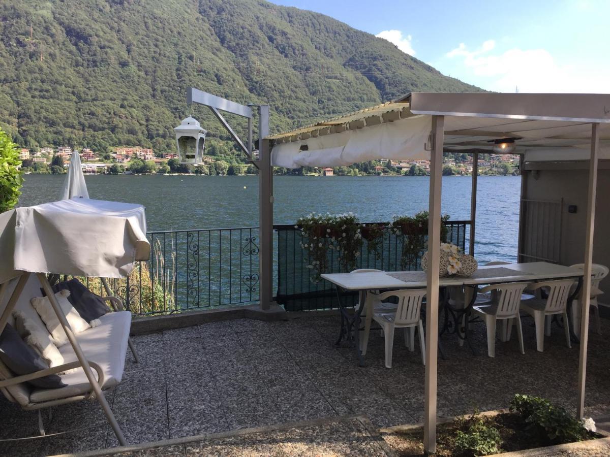 La Casa Dei Cigni Sul Lago D'Orta Omegna Exteriér fotografie