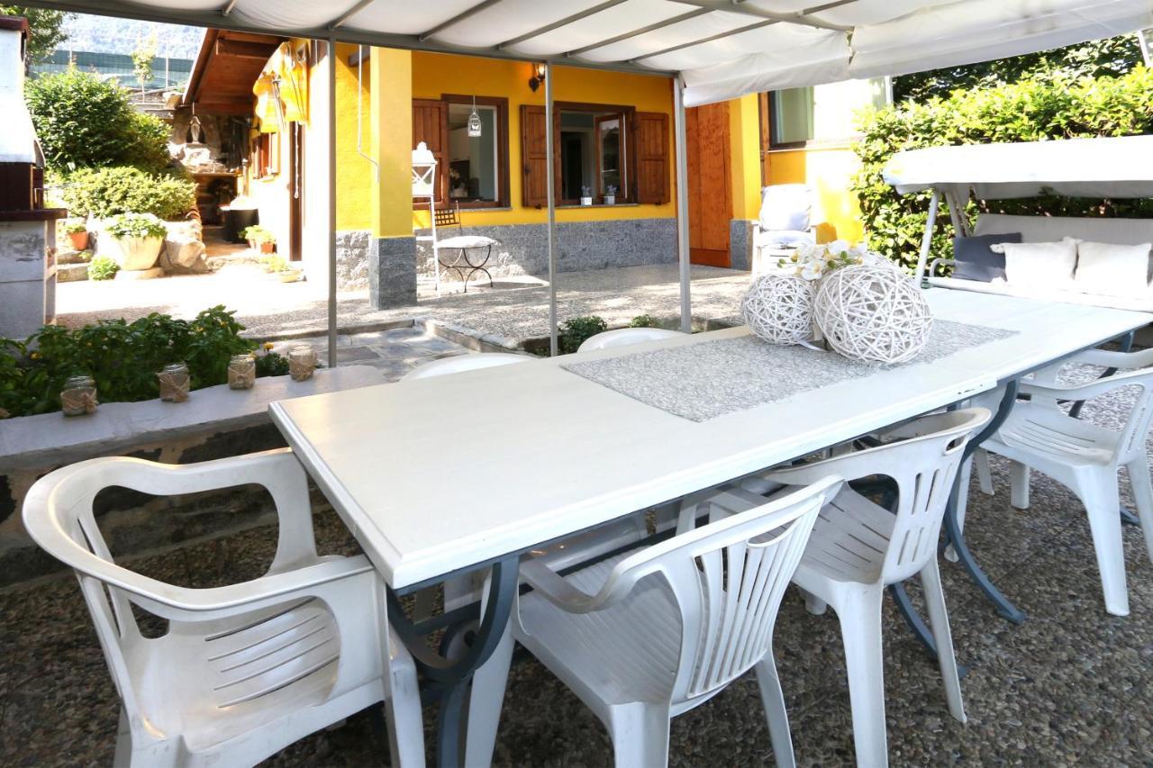 La Casa Dei Cigni Sul Lago D'Orta Omegna Exteriér fotografie