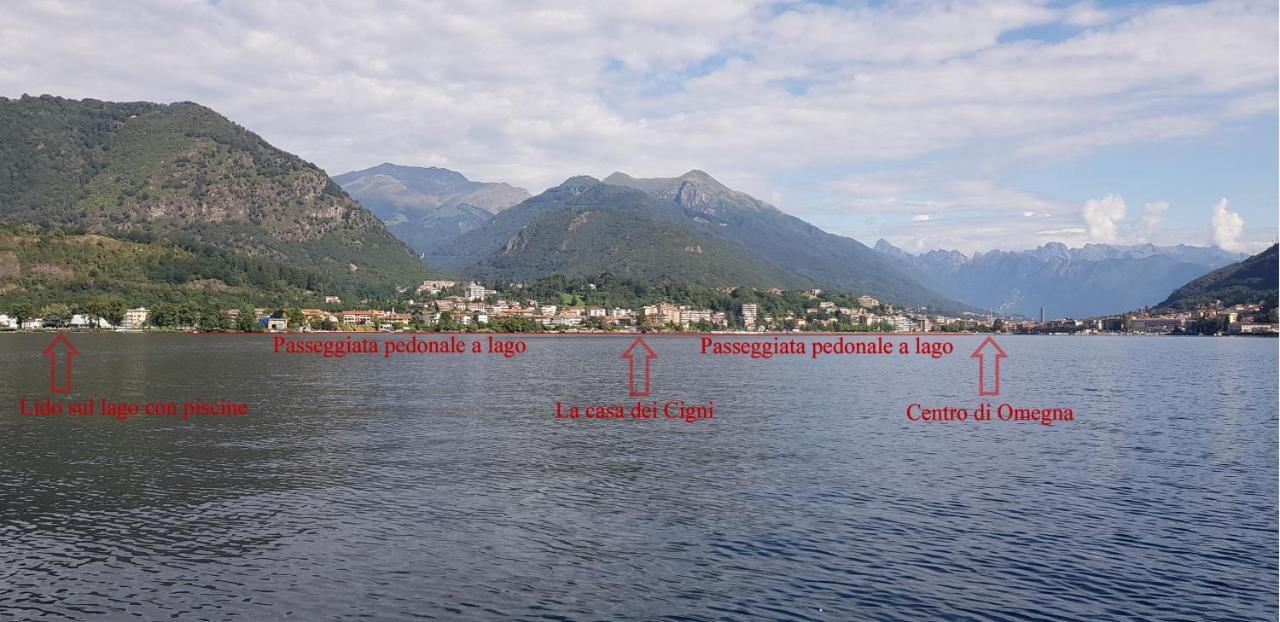 La Casa Dei Cigni Sul Lago D'Orta Omegna Exteriér fotografie
